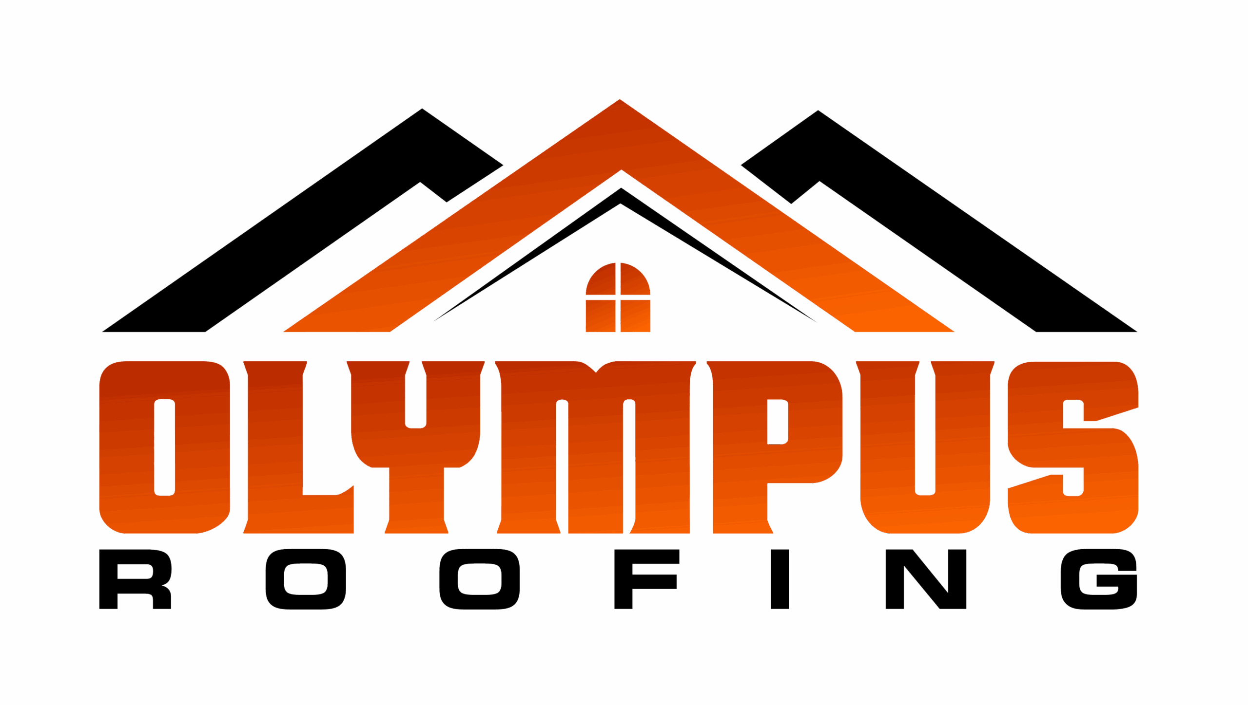 Olympus Roofing logo and link to homepage